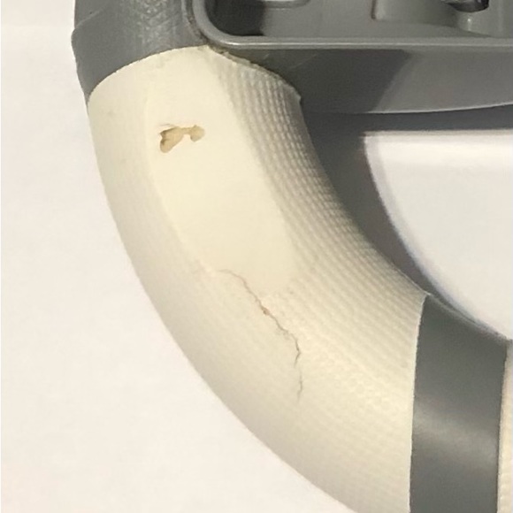 Wii Foam Steering Wheel Controller - Used - Picture 3 of 3